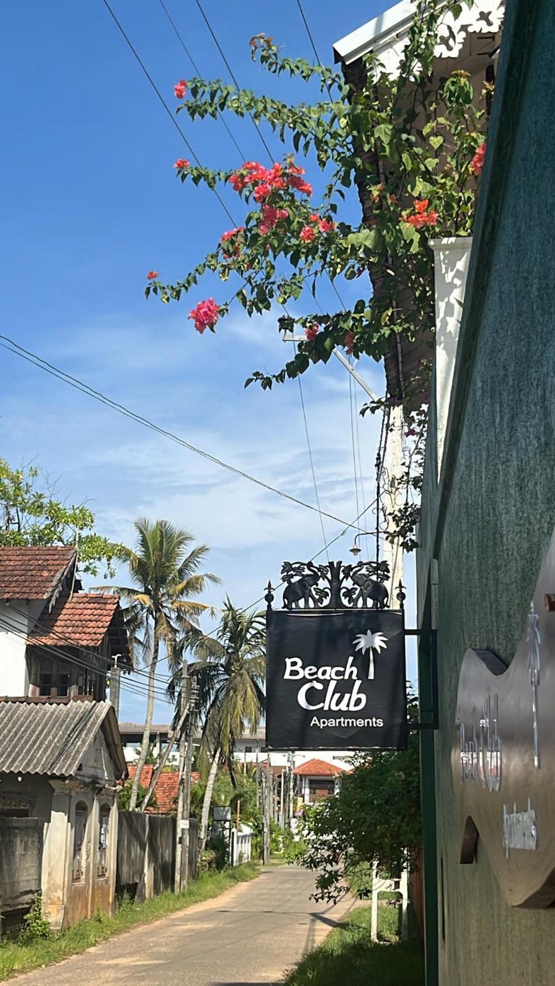 Beach Club Apartments Induruwa Zewnętrze zdjęcie